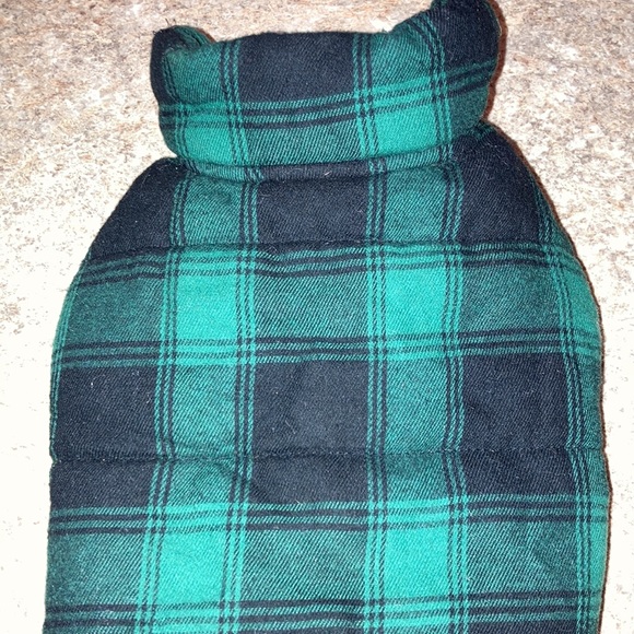 Buffalo Plaid Small Pet Coat - Picture 2 of 6
